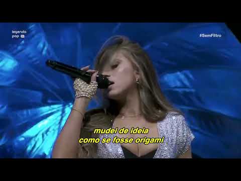 Tate McRae Exes Tradução Live NHL All Star Intermission Performance Sem Filtro