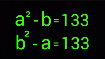 Harvard University Interview Tricks | How to solve for (a,b) Quickly |