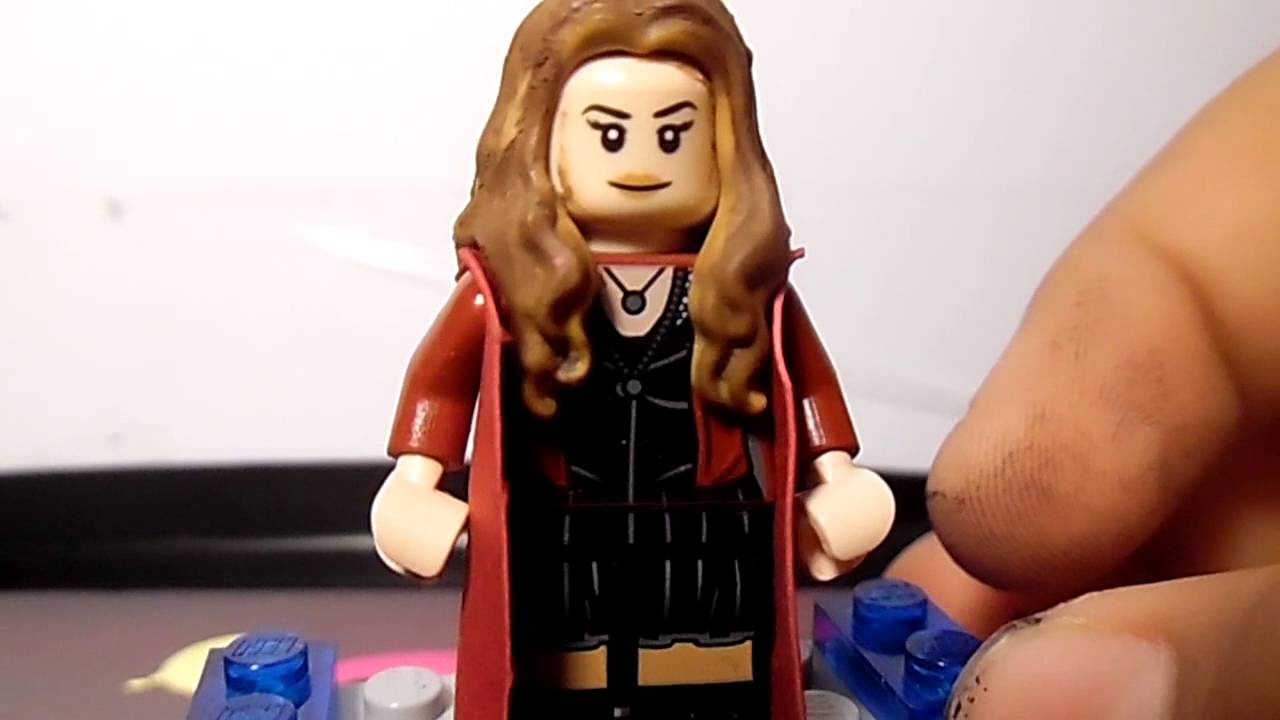 lego scarlet witch civil war