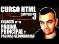 CURSO HTML #3 | ENLAZAR PAGINAS DE UNA MISMA WEB