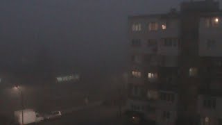 Post-Soviet depressing atmosphere