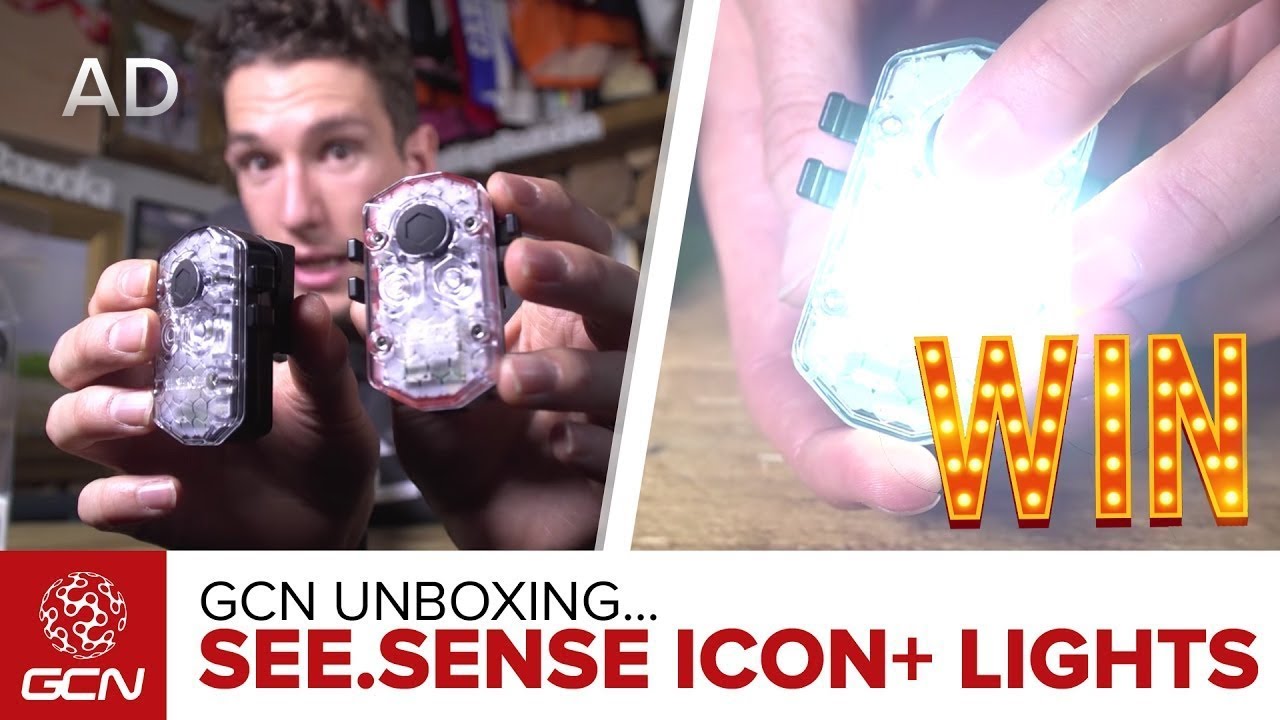 Smart Bike Lights: Unboxing The SEE.SENSE Icon+ Bike Lights - YouTube