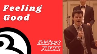 Feeling Good - Colgate Resolutions A Cappella
