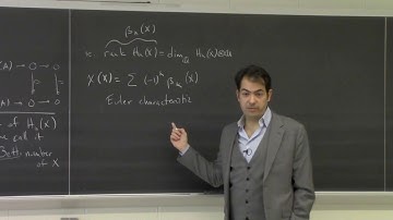 17. Manifolds and Local Homology; Degree of a map - Pierre Albin