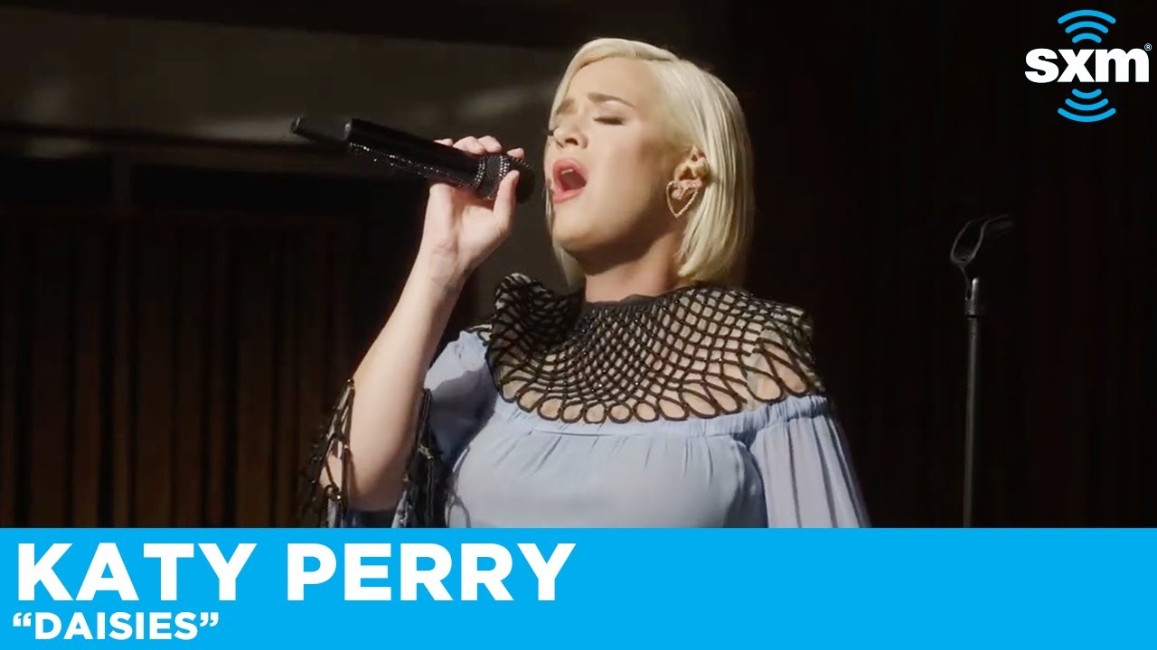 Katy Perry - Daisies [Live for SiriusXM]