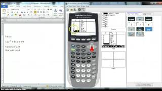 Factoring long key using a calculator screenshot 5
