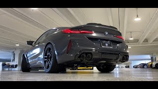 2020 BMW M8 Competition Walk-around