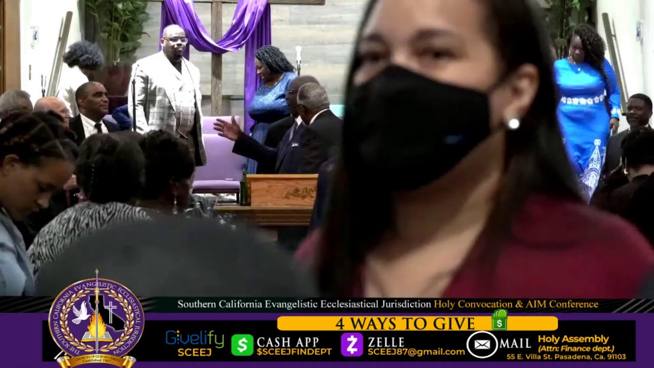 SCEEJ Holy Convocation & AIM Convention