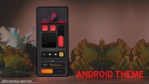 New Theme For All Android Smartphone | Nova Setup Launcher 2022