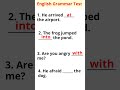 #english grammar practice for beginners #grammar #grammar practice #fill in the blanks for grammar