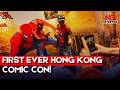 Giancarlo Esposito, Mads Mikkelsen & More Open The First Official Hong Kong Comic Con | No Intervals