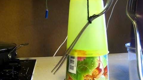 Ice Cube Science Experiment Part 1