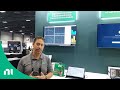 Live Demo: High-Speed Validation of X-Band Beamformer Components for Radar Systems
