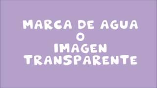 HACER IMAGEN TRANSPARENTE O MARCA DE AGUA EN POWERPOINT screenshot 4
