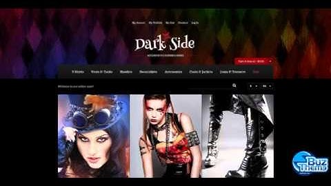 Download Dark Side Magento Theme by  Delta TM Magento Themes