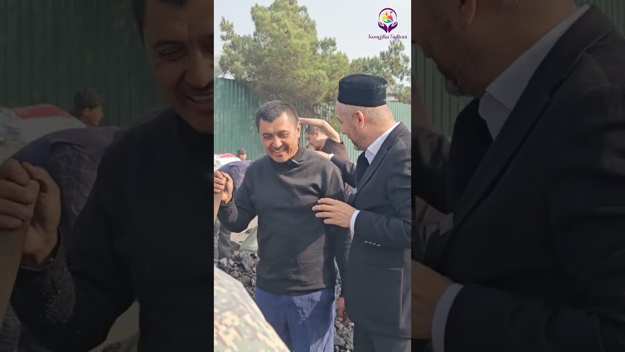 Бу инсон қанақа инсон экам билмадим, Тарифлай десам тилим ожиз, Ҳаммасини Аллоҳга айтиб берамиз.