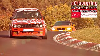 Touristenfahrten Nürburgring Nordschleife your GREEN HELL SOUND 💪 nice BMW (#241) Ringpressionen 💚