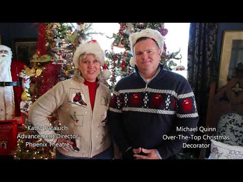 Christmas Home Tours 2022 Phoenix Christmas Overload Home Tour! - Youtube