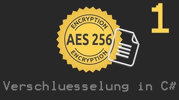 Dateien Verschlüsseln in C# - Part 1 - Form