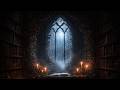 You're Reading in a Vampire's Gothic Library 🕯️ | Dark Academia Ambience | 90 Minutes | Sablethorn