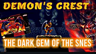 Demons Crest - The Dark Gem of the SNES