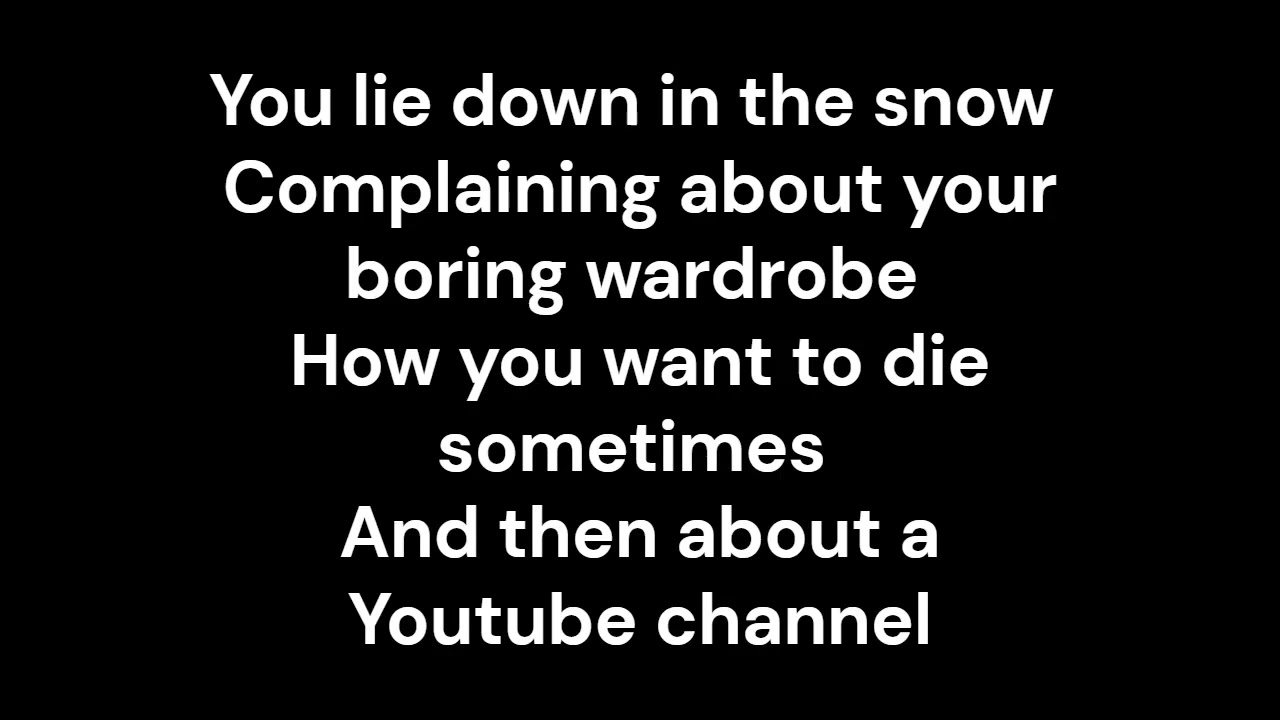 Weatherday  - Angel - Kareoke