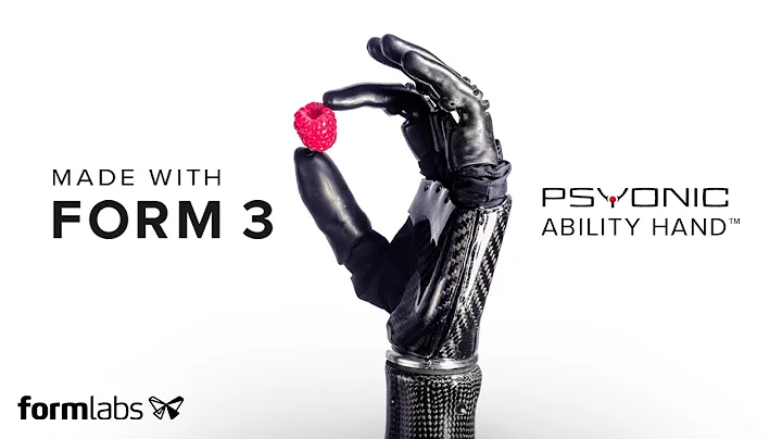 Advanced Prosthetics: How PSYONIC Developed a Bionic Hand Using 3D Printing