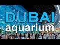 The Dubai Mall Aquarium in Max. HD 18+ minutes
