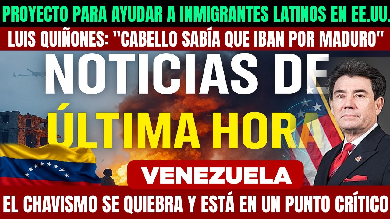 NOTICIAS VENEZUELA - LUIS QUIÑONEZ - 14 DE FEBRERO 2026 - ÚLTIMA HORA - NTC MUNDO - VENEZUELA HOY