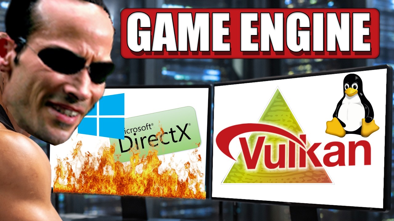 Rewriting My DirectX Game Engine to Vulkan - YouTube