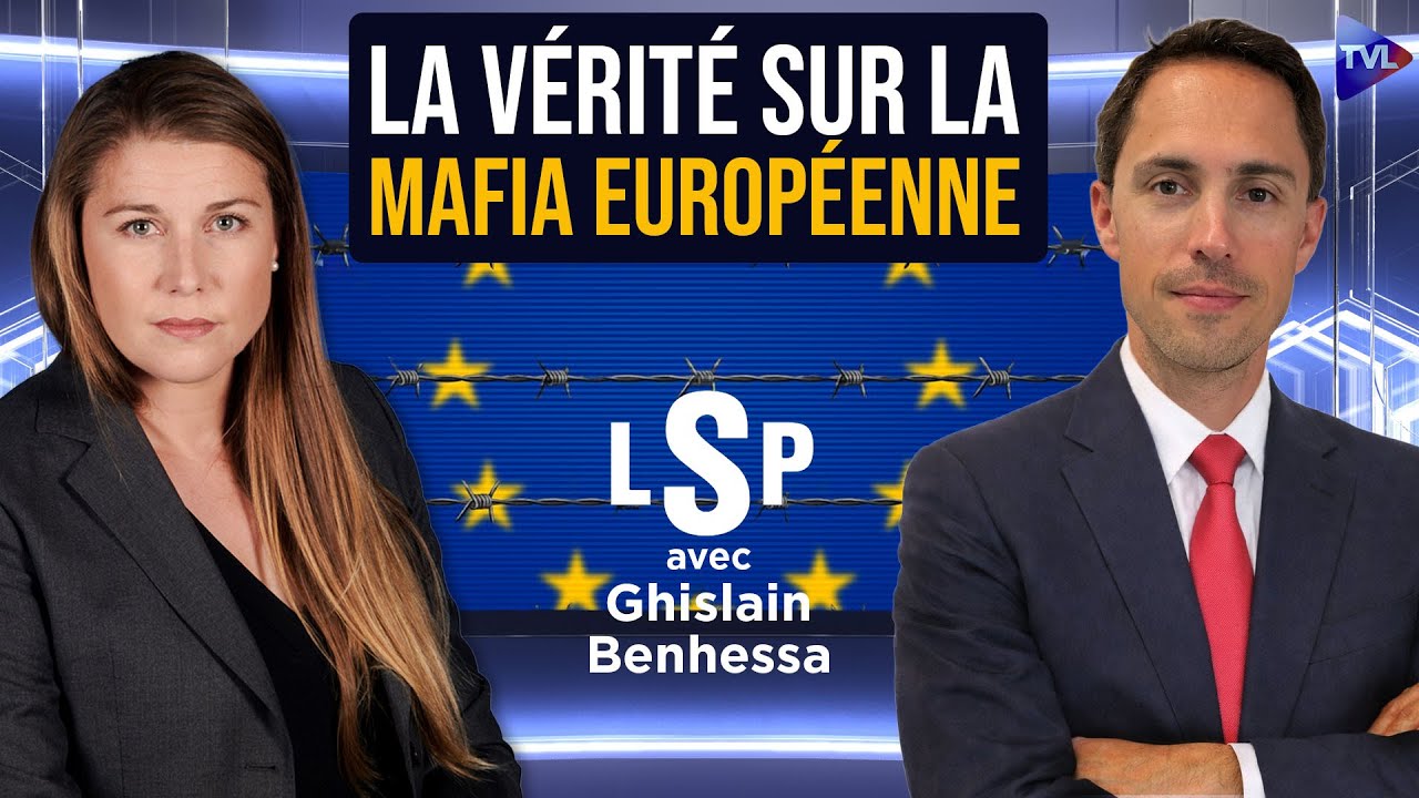 UE : le plan diabolique des USA ? – Ghislain Benhessa dans Le Samedi Politique