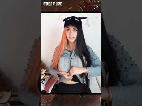 1 Kill 1 Button Open Chellenge | |😵🥵 Hottest Girl playing Free Fire ❤️ #shorts #freefire #challenge