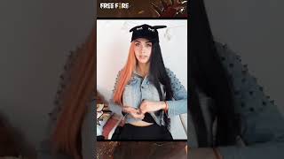 1 Kill 1 Button Open Chellenge | |😵🥵 Hottest Girl playing Free Fire ❤️ #shorts #freefire #challenge