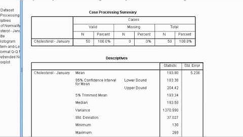 SPSS/PASW Independent samples t-test