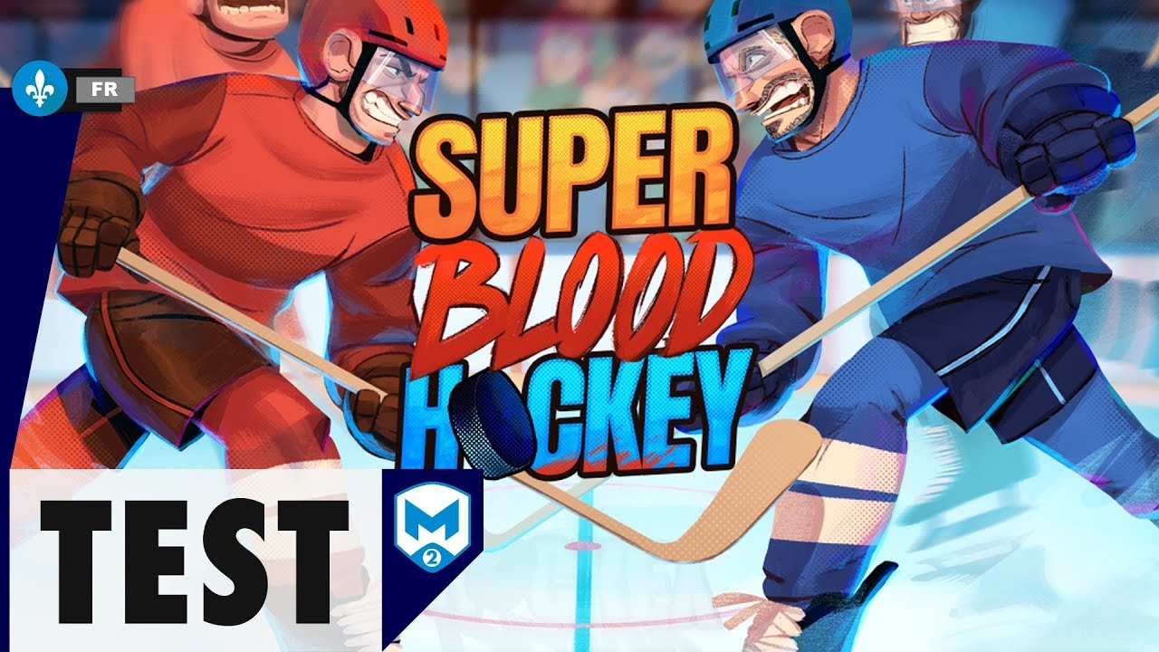 Test/Review Super Blood Hockey - Switch, PC