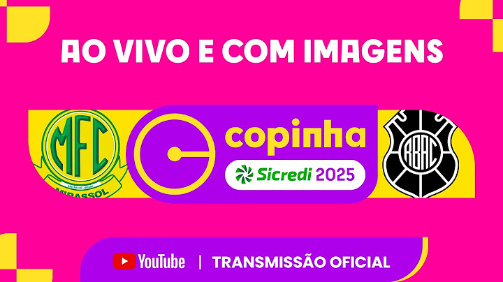 JOGO COMPLETO: MIRASSOL X RIO  BRANCO (ES) | RODADA 1 | COPINHA SICREDI 2025
