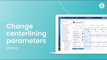 Centerlining | Change centerlining parameters