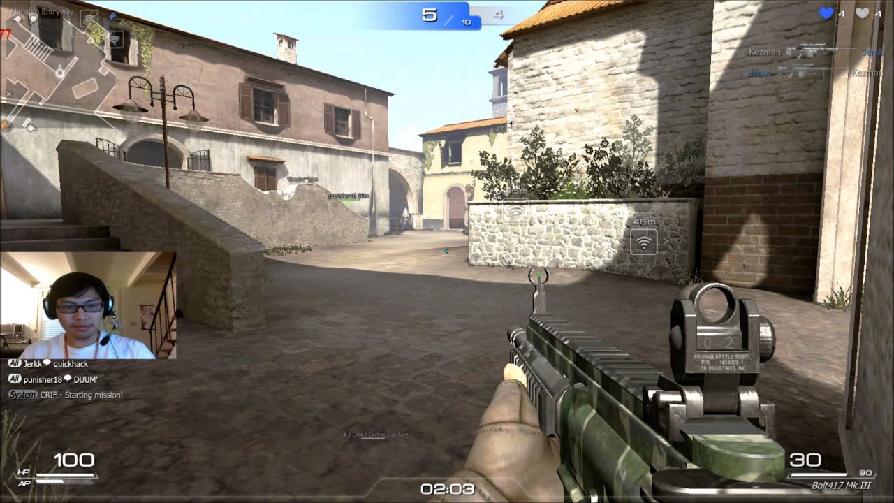 mmofps oyunlar Soldier Front 2: Live Commentary #58