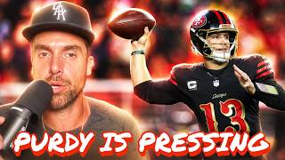 Why 49ers QB Brock Purdy is Pressing in Training Camp