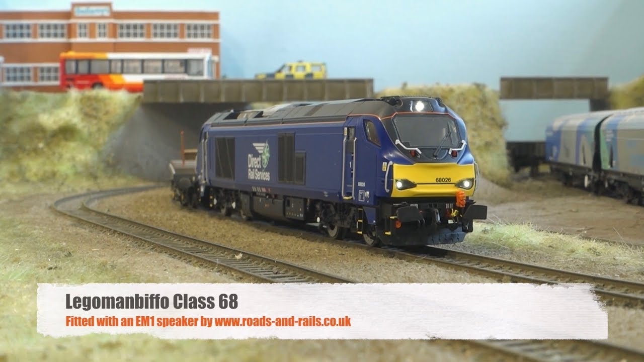 Class 68 With An EM1 Speaker, No Chassis Mods Needed