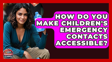 How Do You Make Children