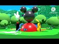 Mickey Mouse Clubhouse Disappearing Animation 