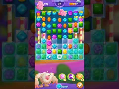 Candy Crush FRIENDS Saga level 39 no boosters