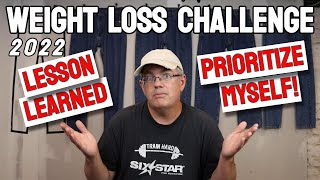 Weight Loss Challenge 2022 - End of Challenge