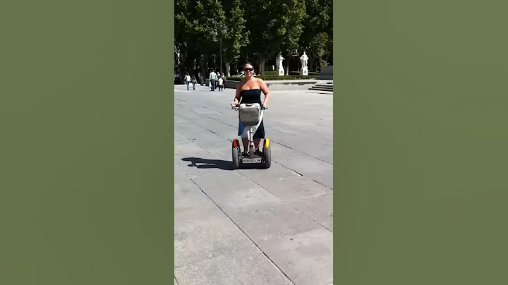Julie on Segway