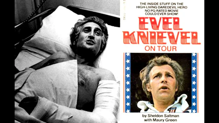 Evel Knievel - Interview New York, NY 1980