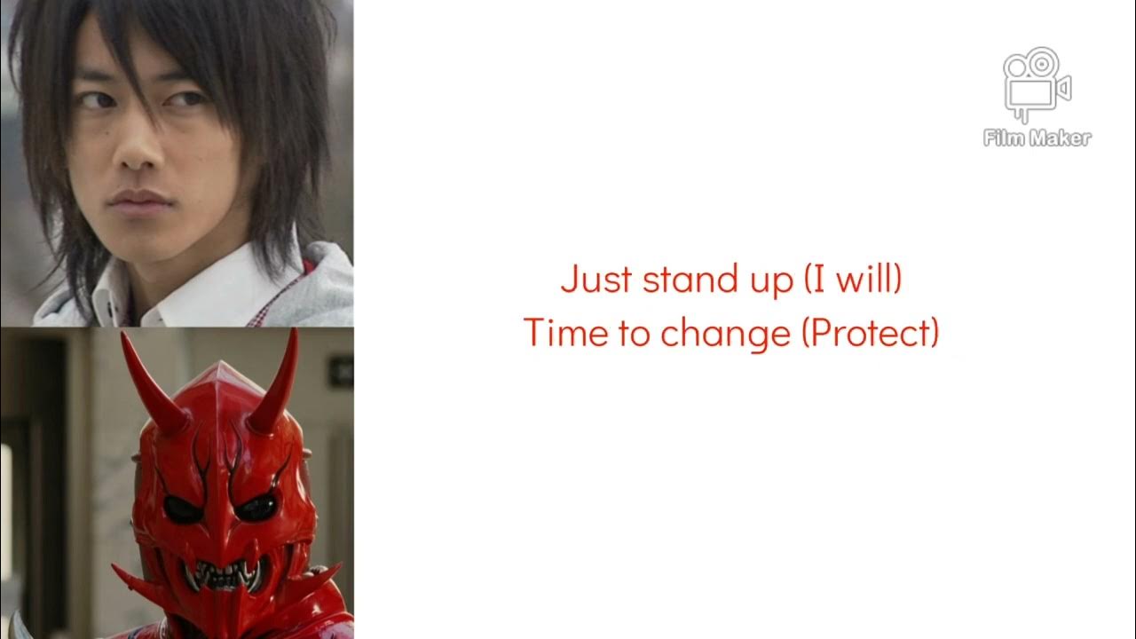 DoubleAction (Sword Form) Kamen Rider DenO English Lyrics YouTube