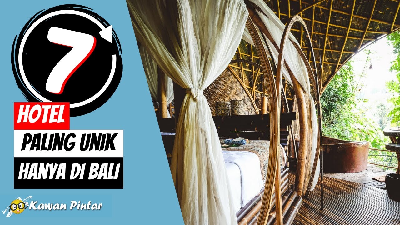 Ini Dia Daftar 7 Hotel Paling Unik Di Bali - Referensi Hotel Unik Untuk
