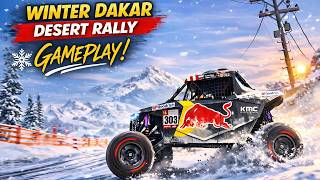 Jeu de course de voitures sur neige extrême sur Ps5 screenshot 4