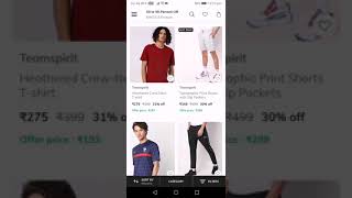 AJIO online shopping app ||Technology yo screenshot 5